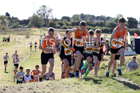 Boys under-15s Start Fitness NEH, Wrekenton. Photo:  David T. Hewitson/Sports for All Pics